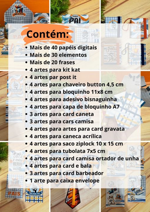 Kit Digital Mimos Dia dos Pais 2024 - Imagem 2