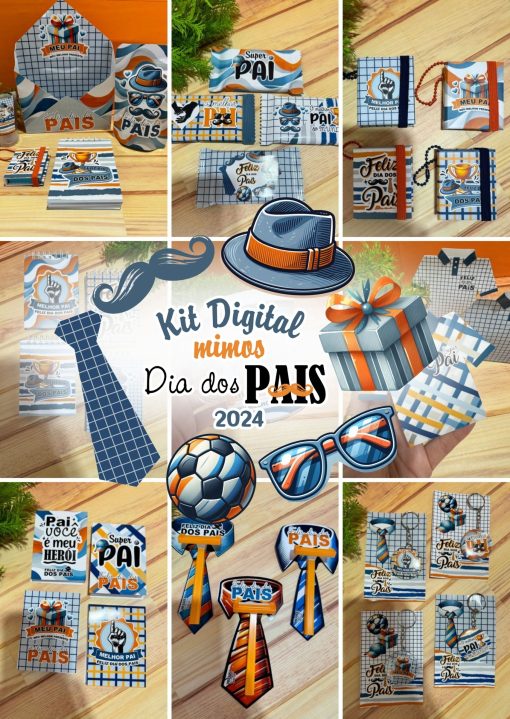 Kit Digital Mimos Dia dos Pais 2024