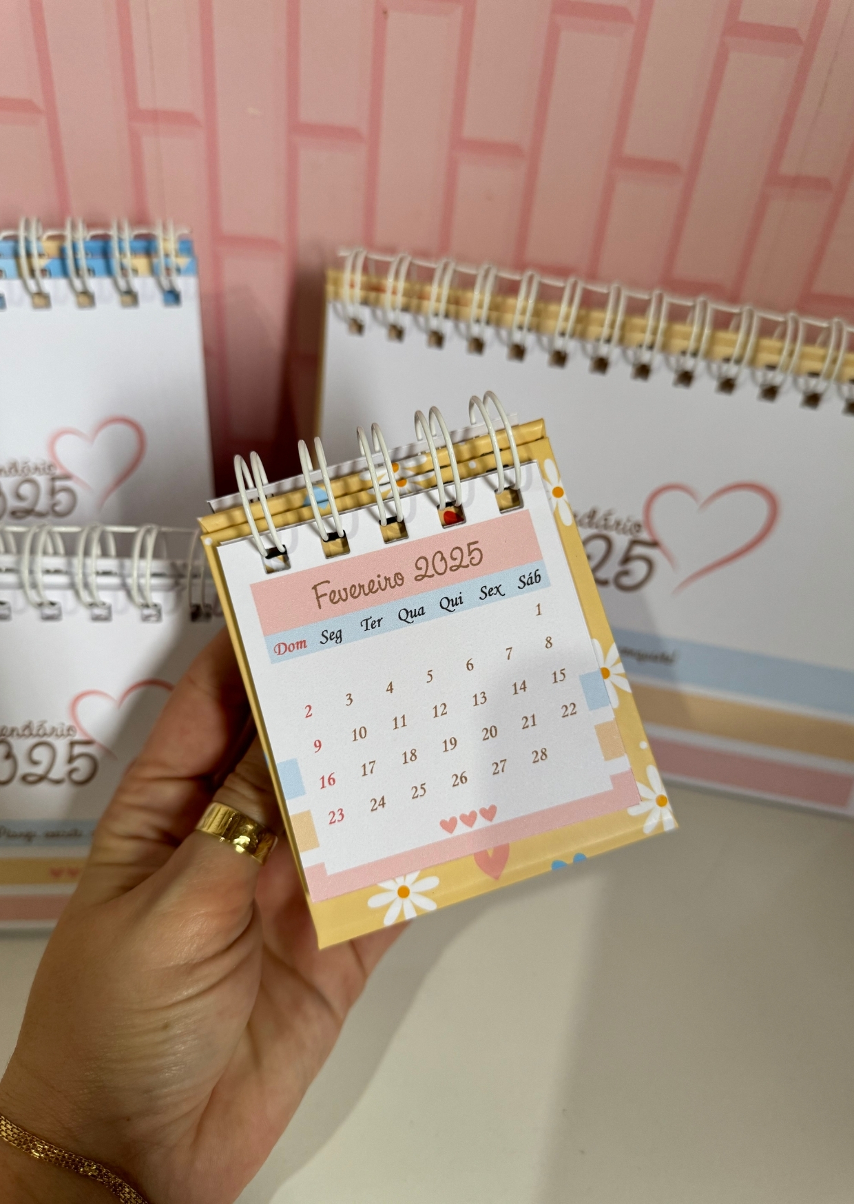 Arquivo Digital Calendários 2025 - Imagem 8