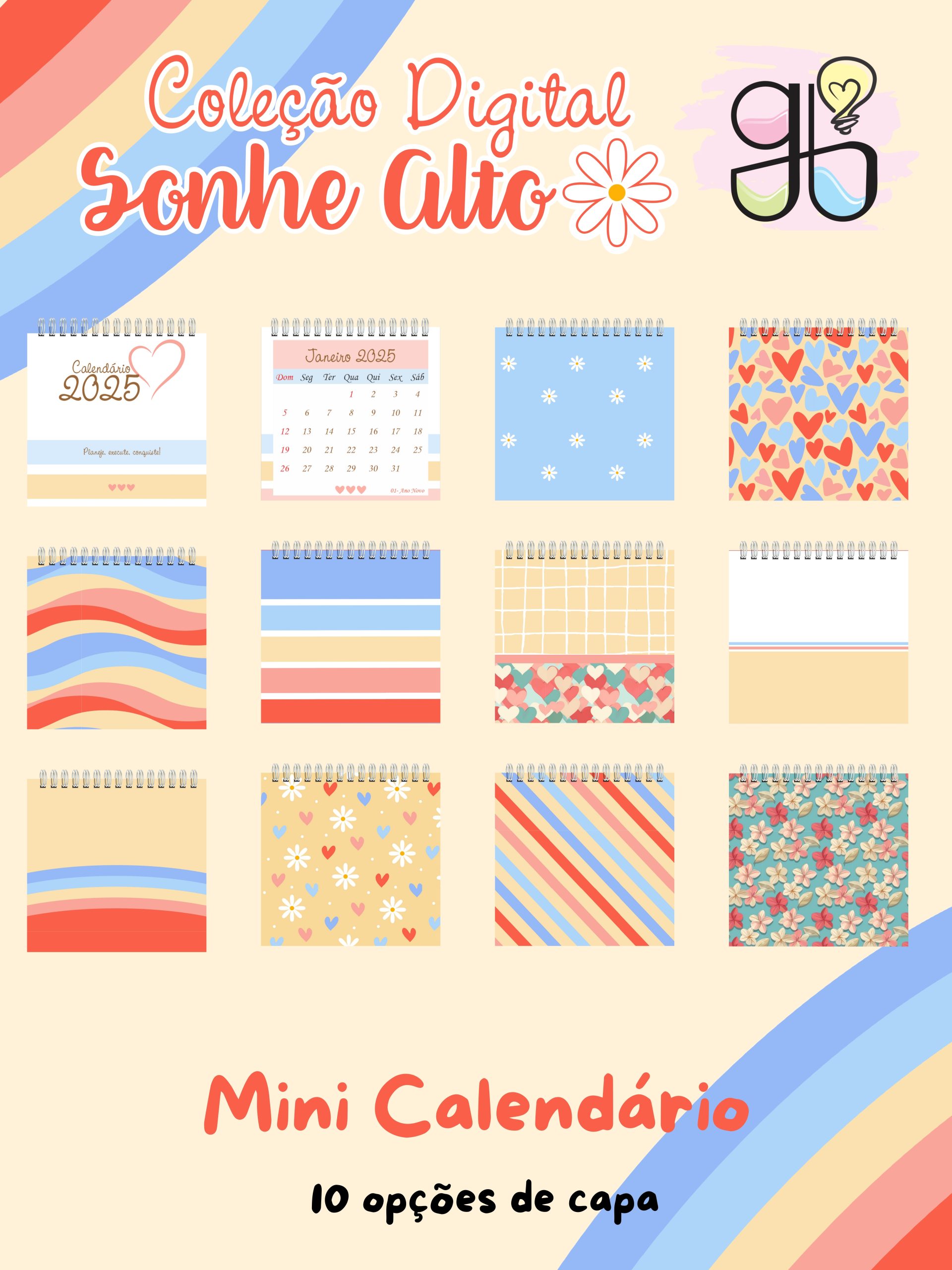 Arquivo Digital Calendários 2025 - Imagem 5
