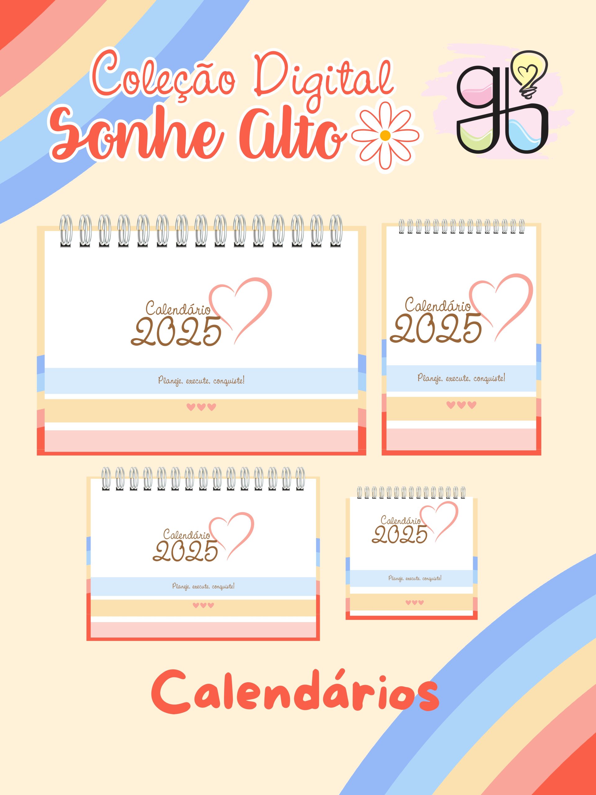 Arquivo Digital Calendários 2025 - Imagem 2