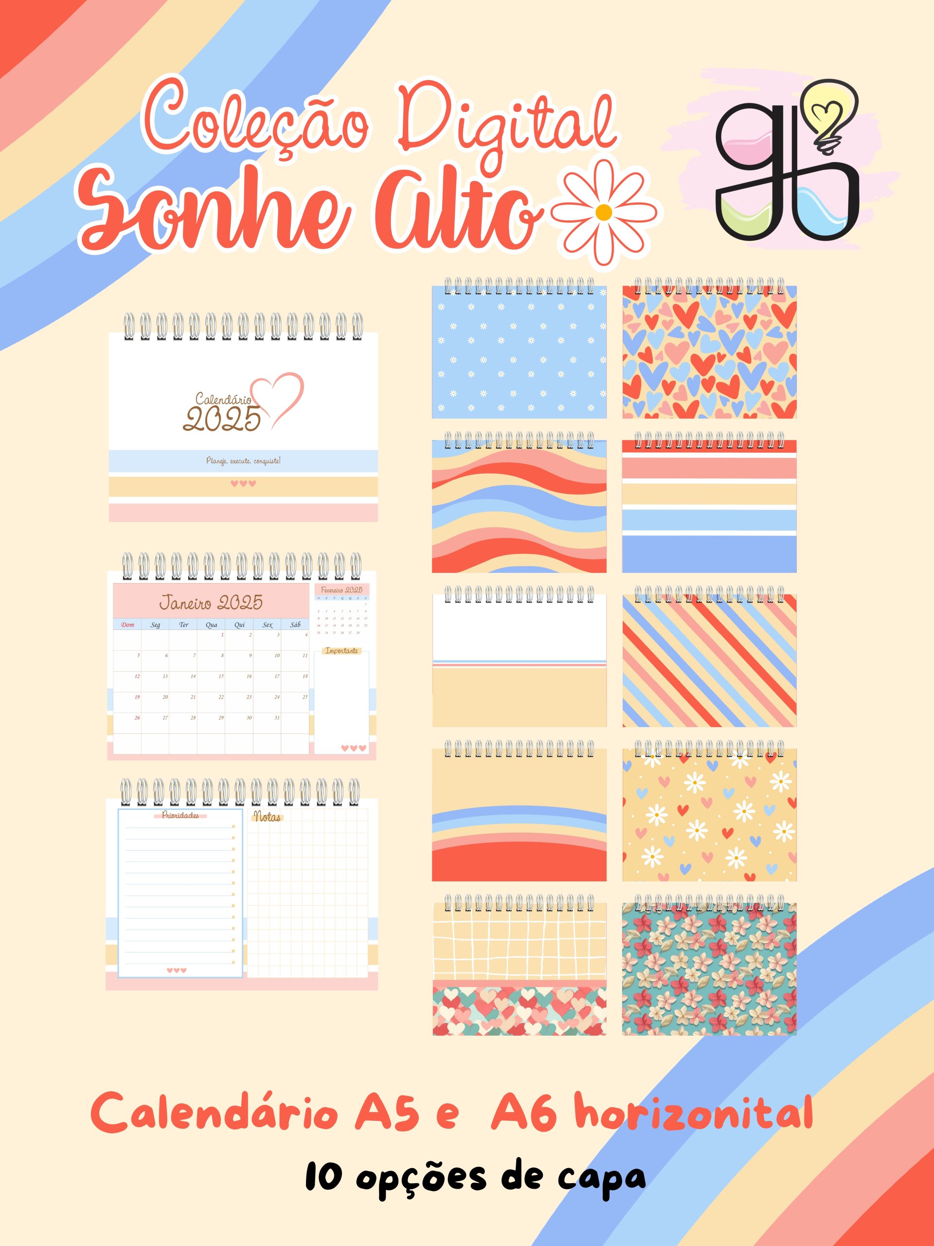 Arquivo Digital Calendários 2025 - Imagem 3