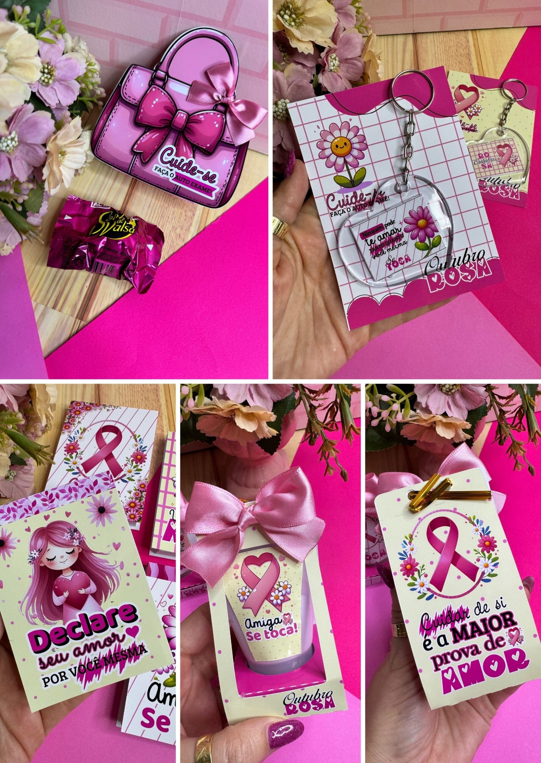 COMBO DIGITAL OUTUBRO ROSA - Imagem 8