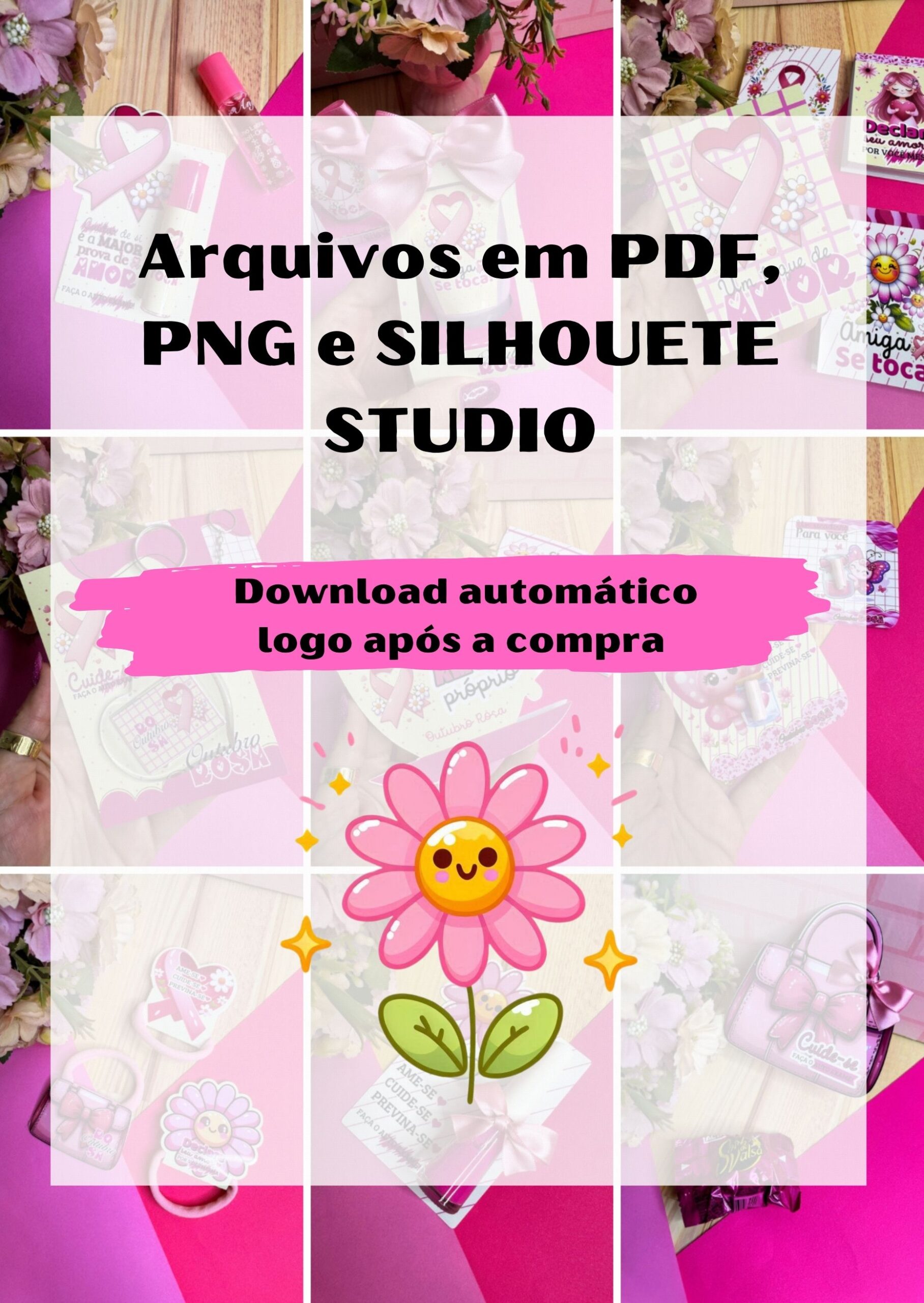 COMBO DIGITAL OUTUBRO ROSA - Imagem 3