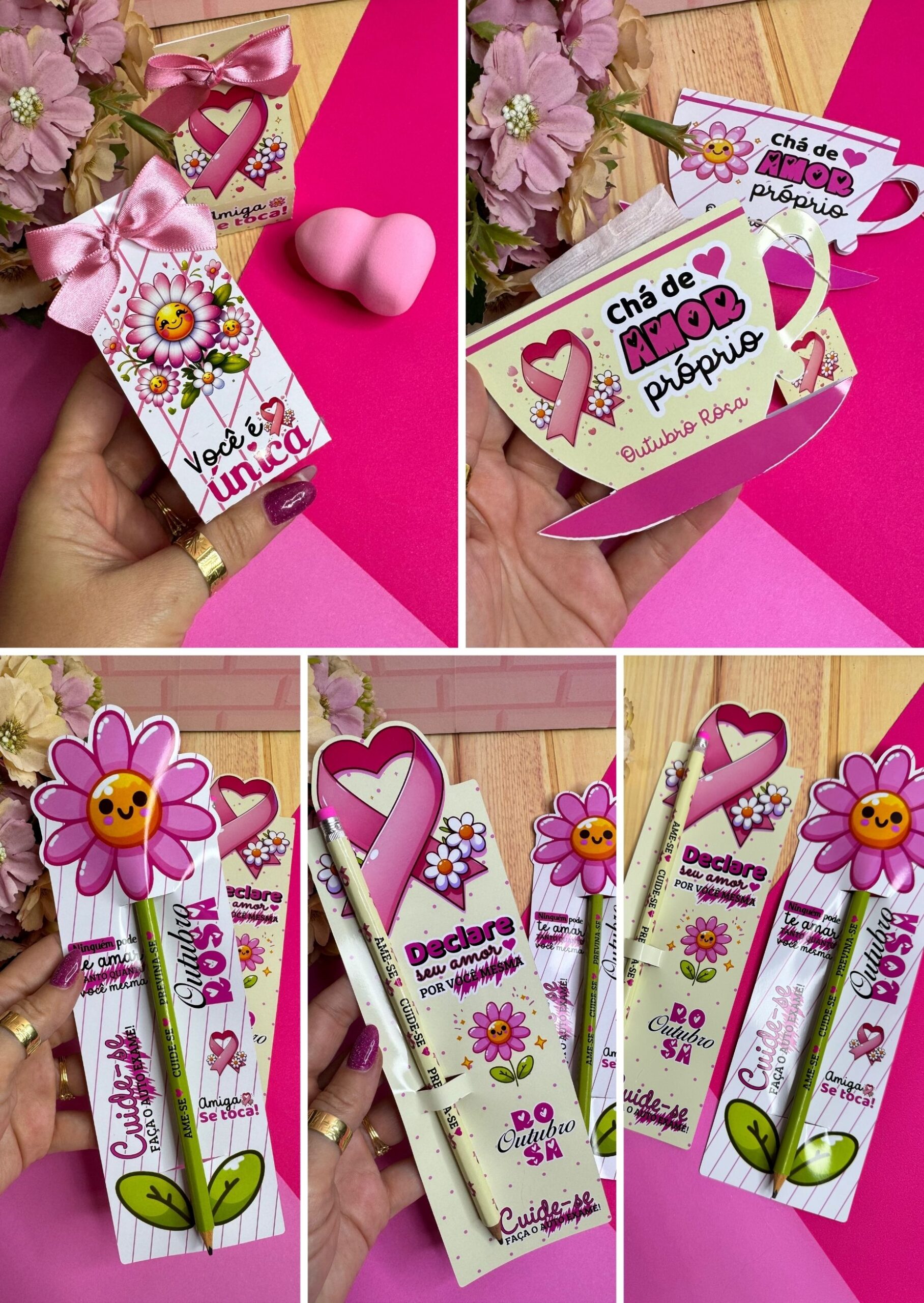 COMBO DIGITAL OUTUBRO ROSA - Imagem 4