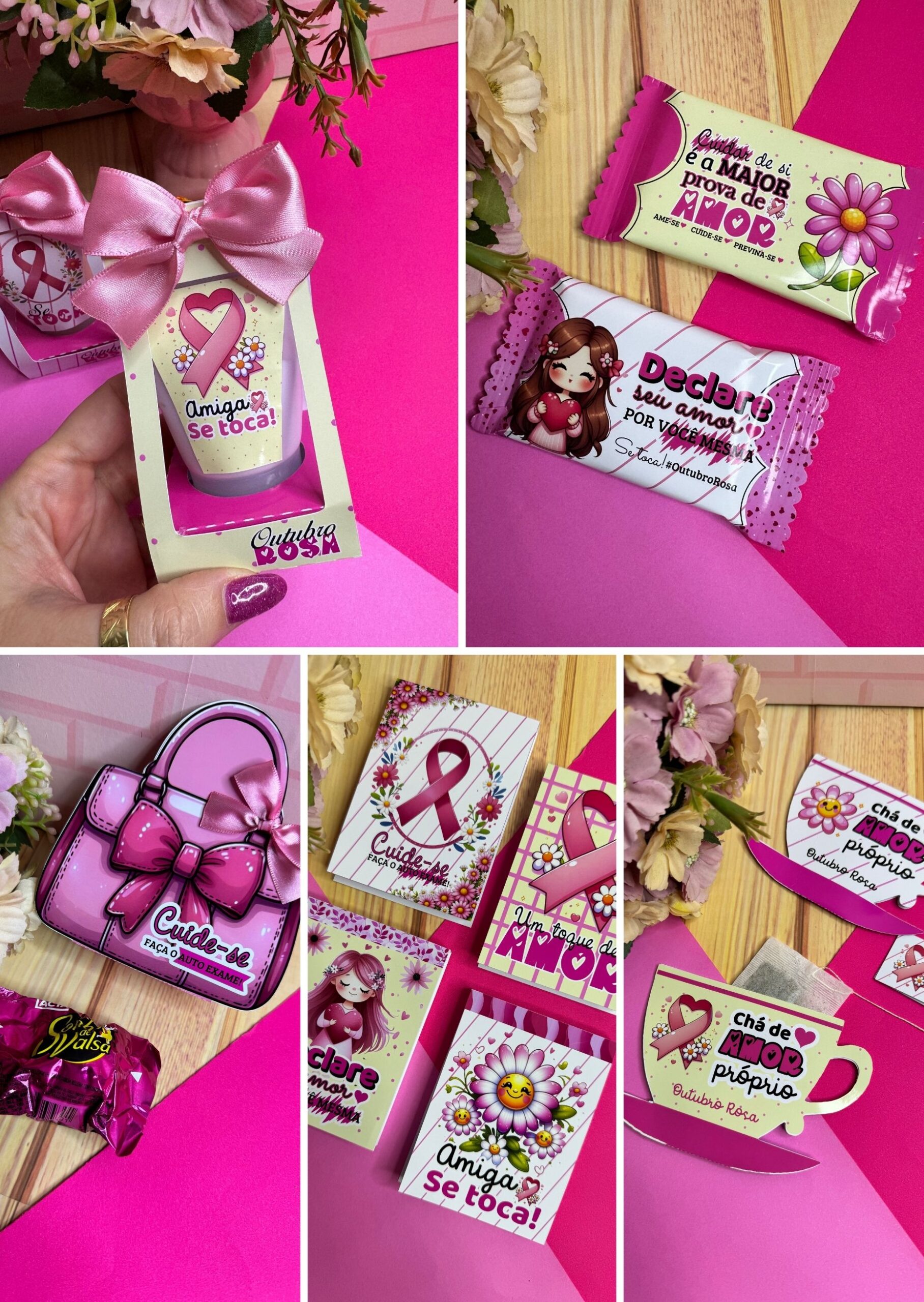 COMBO DIGITAL OUTUBRO ROSA - Imagem 5