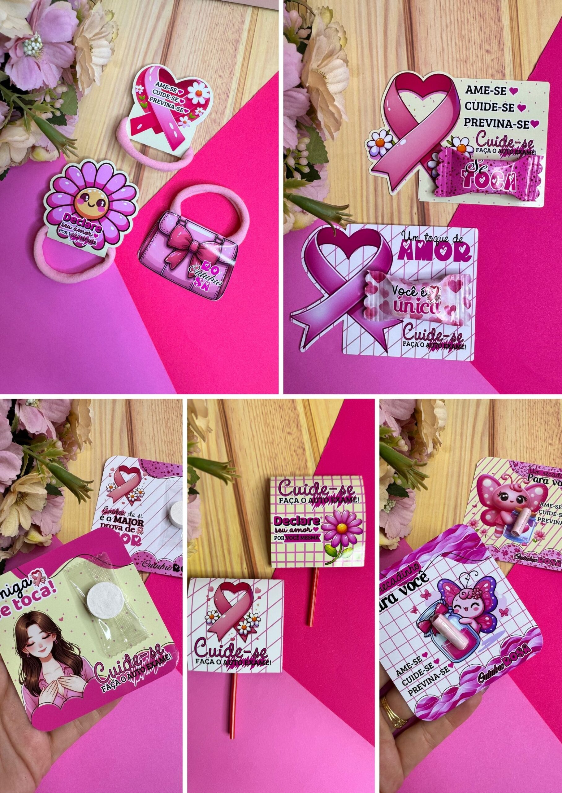 COMBO DIGITAL OUTUBRO ROSA - Imagem 7