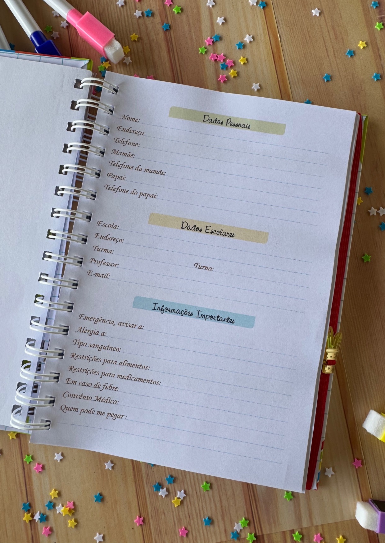 Combo digiatal Volta às Aulas 2025 - Imagem 15