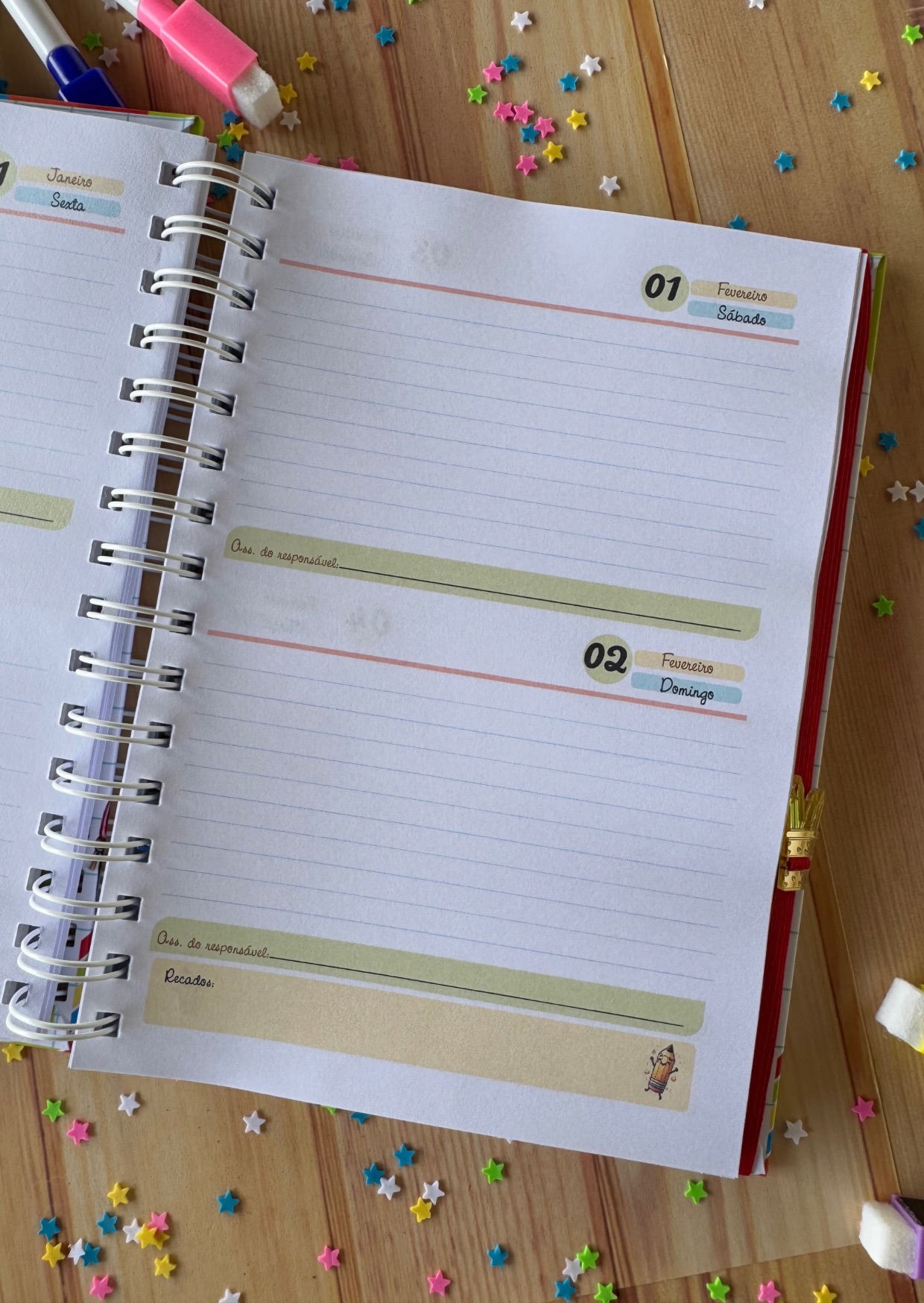 Combo digiatal Volta às Aulas 2025 - Imagem 12