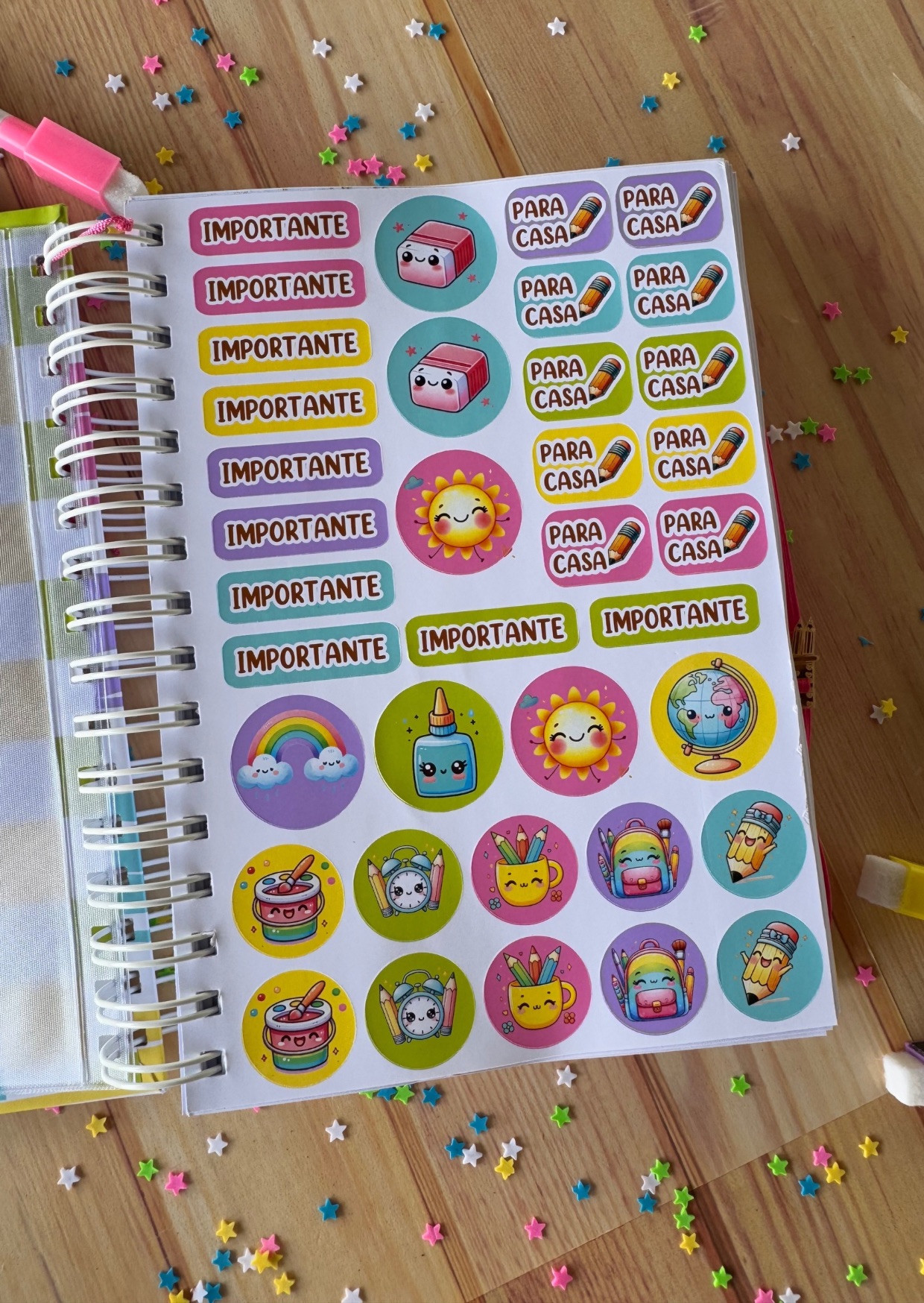 Combo digiatal Volta às Aulas 2025 - Imagem 14