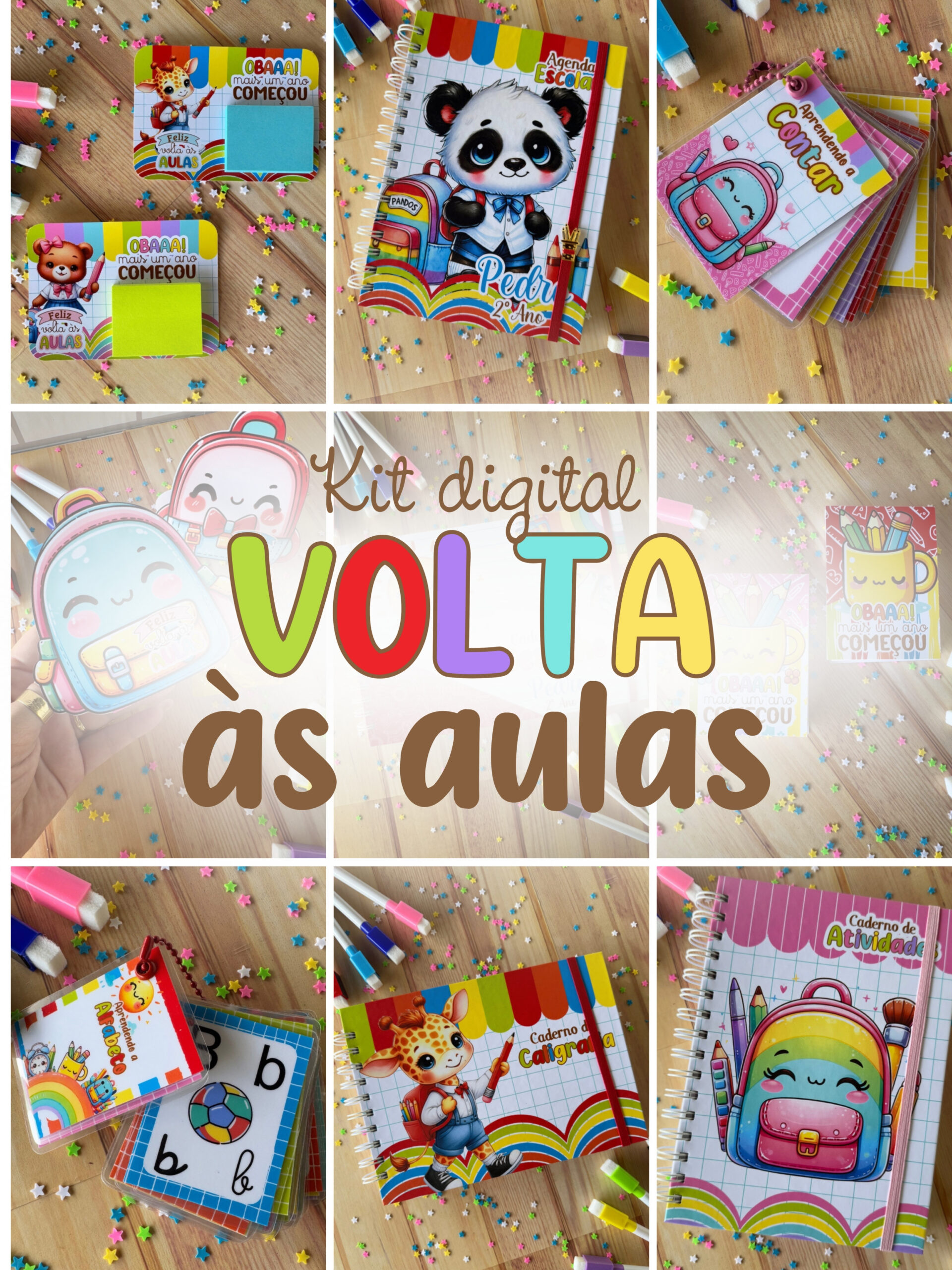 Combo digiatal Volta às Aulas 2025