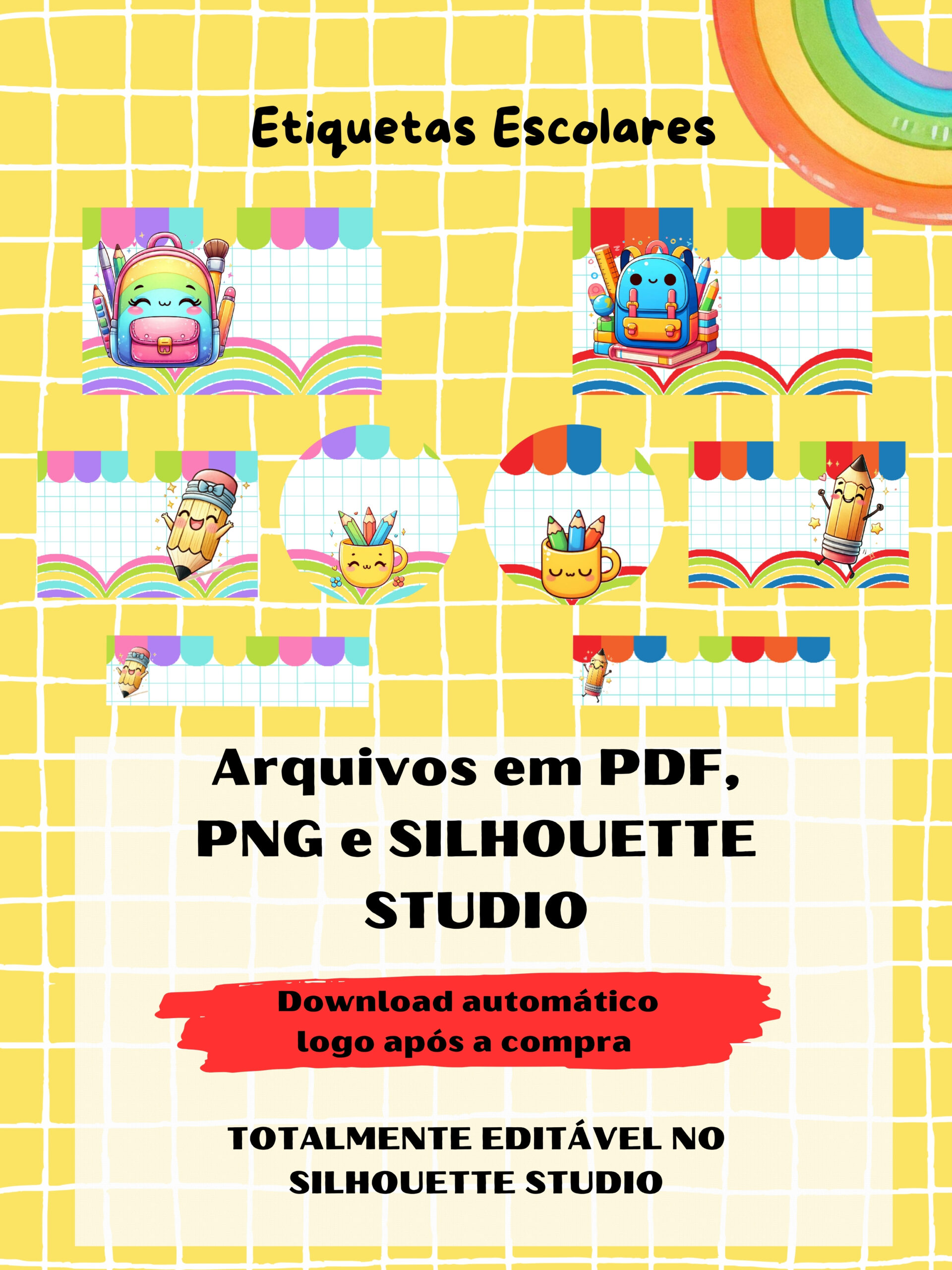 Combo digiatal Volta às Aulas 2025 - Imagem 5