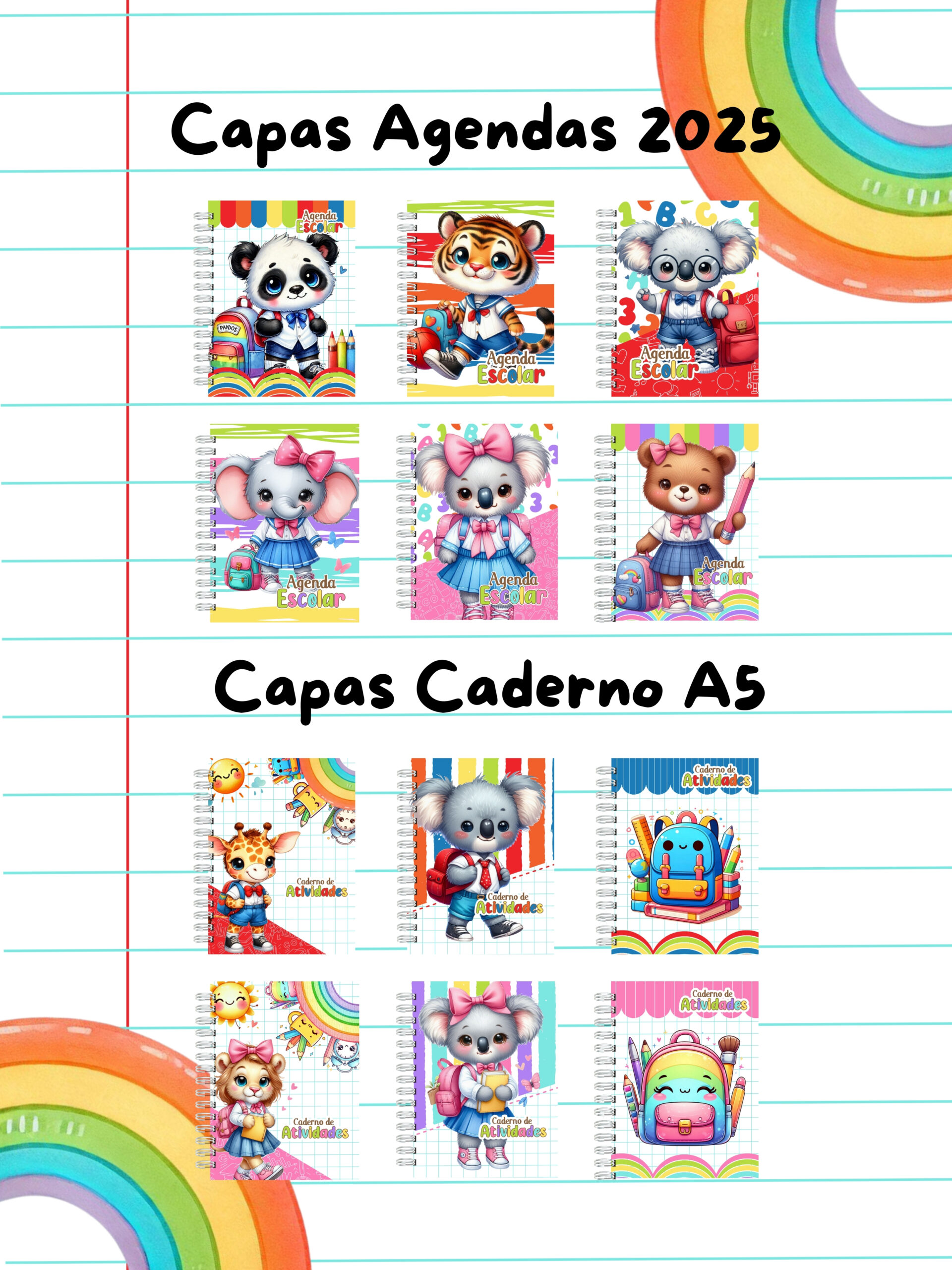 Combo digiatal Volta às Aulas 2025 - Imagem 2