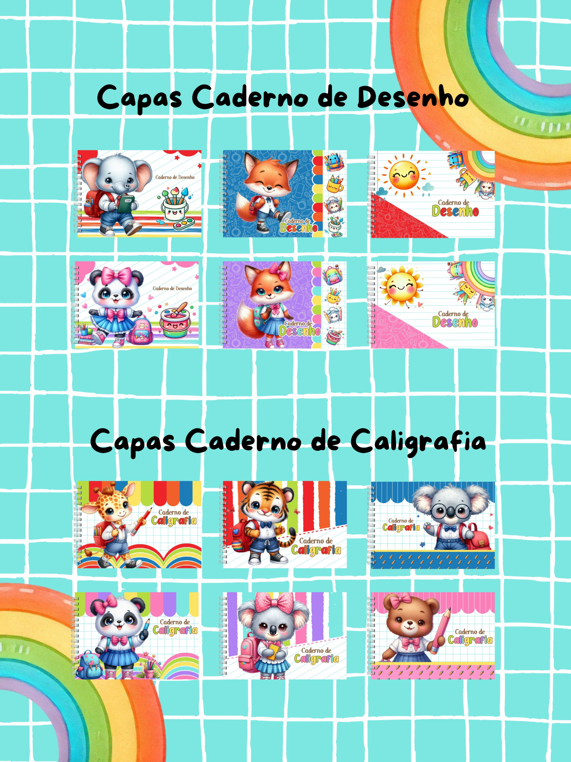 Combo digiatal Volta às Aulas 2025 - Imagem 3