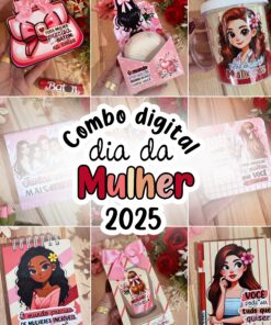 Combo Digital Dia da Mulher