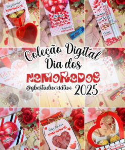 Coleção Digital Dia dos Namorados 2025