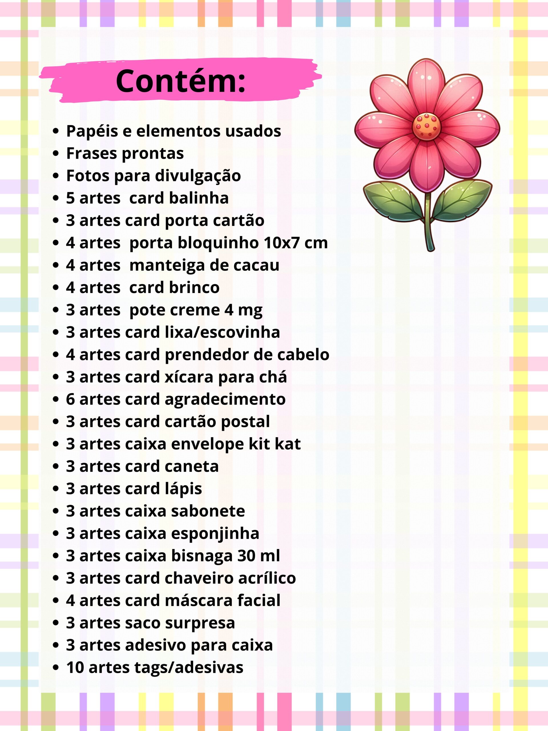 Combo Digital Mimos para Clientes - Imagem 2