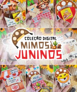 Coleção Digital Mimos Juninos 2025