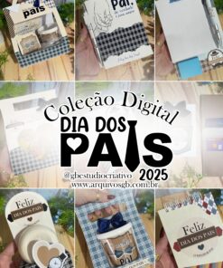 Coleção Digital Dia dos Pais 2025