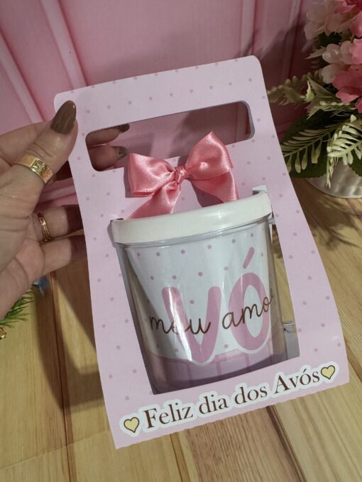 Caneca acrílica com Cinta - Imagem 11