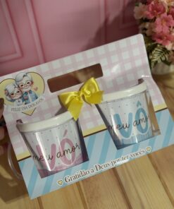 Caneca acrílica com Cinta