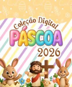 Coleção Digital Páscoa 2026