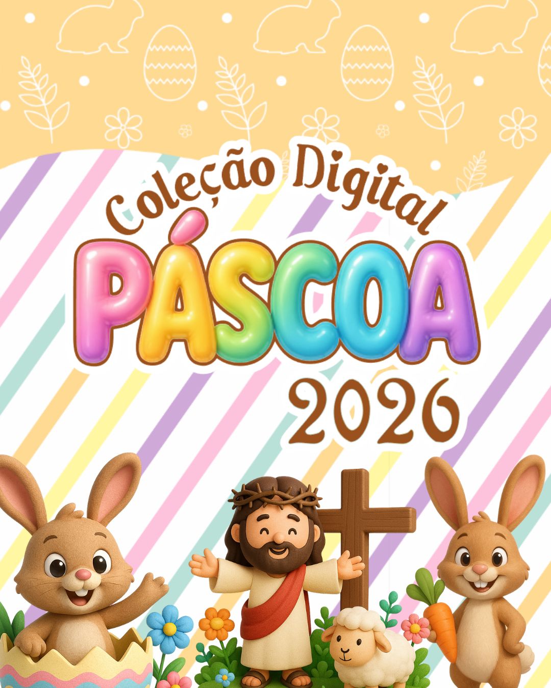 Coleção Digital Páscoa 2026