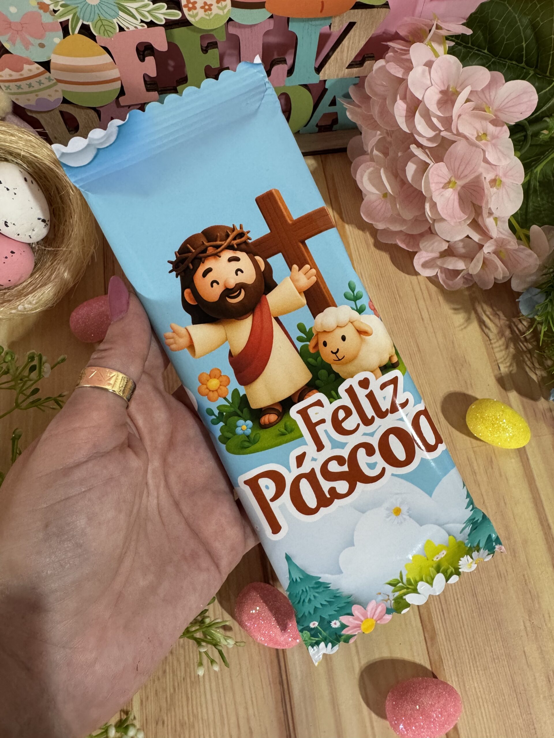 Coleção Digital Páscoa 2026 - Imagem 45