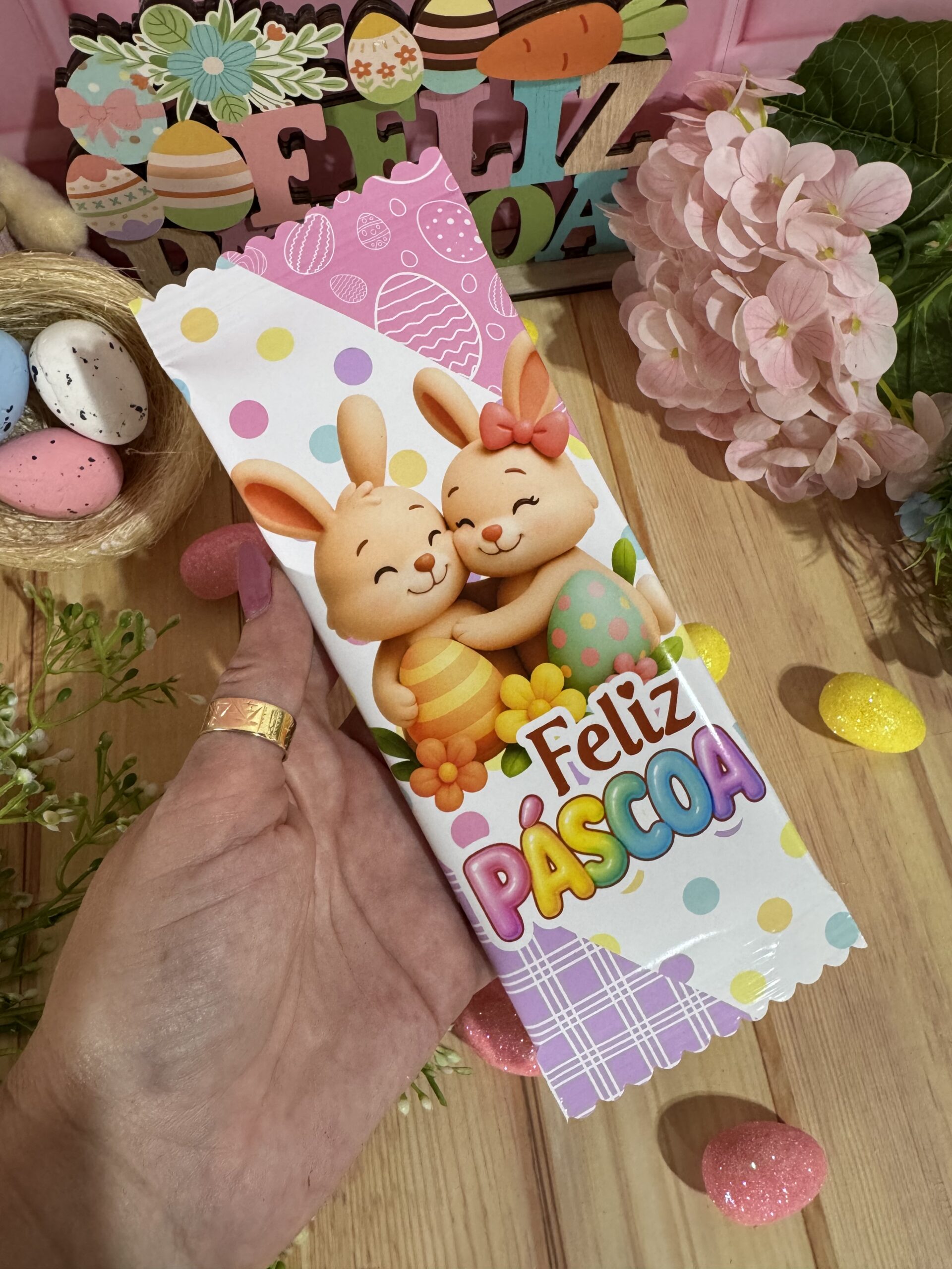 Coleção Digital Páscoa 2026 - Imagem 44