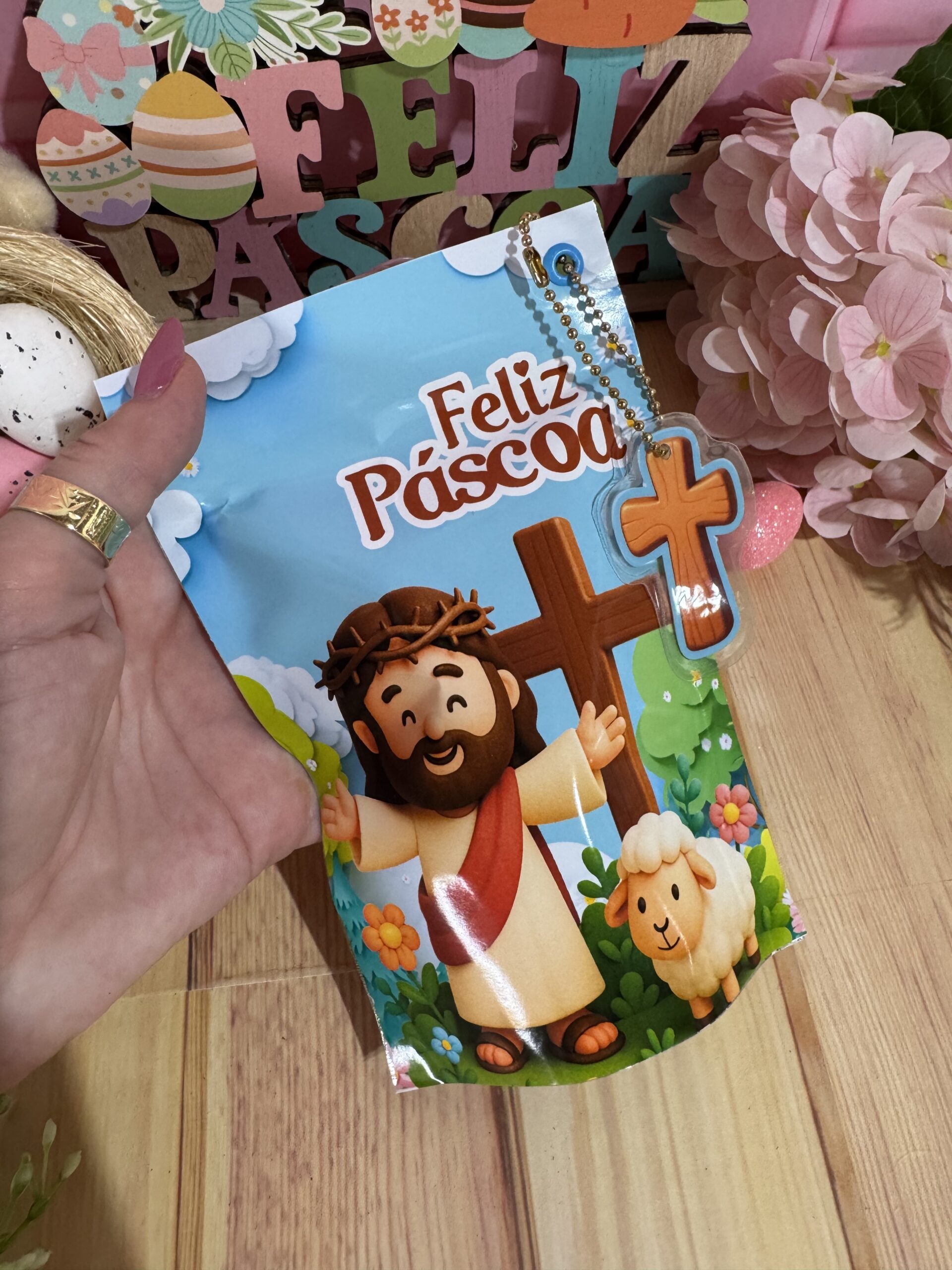 Coleção Digital Páscoa 2026 - Imagem 40