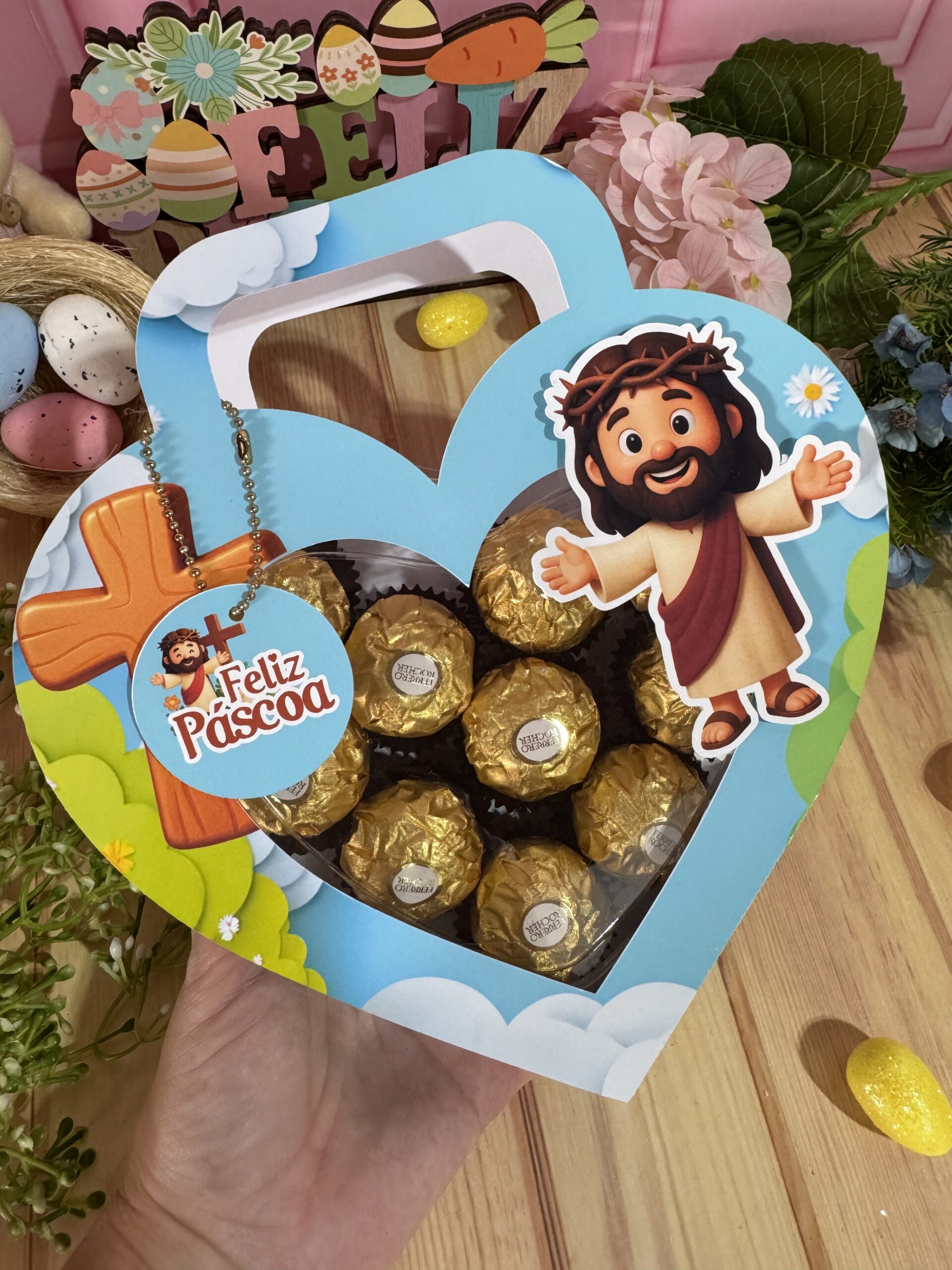 Coleção Digital Páscoa 2026 - Imagem 37