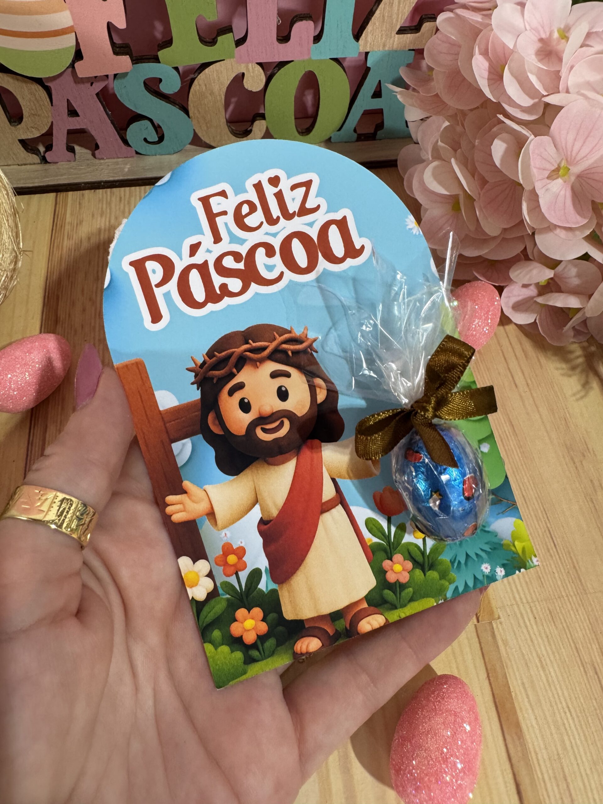 Coleção Digital Páscoa 2026 - Imagem 34