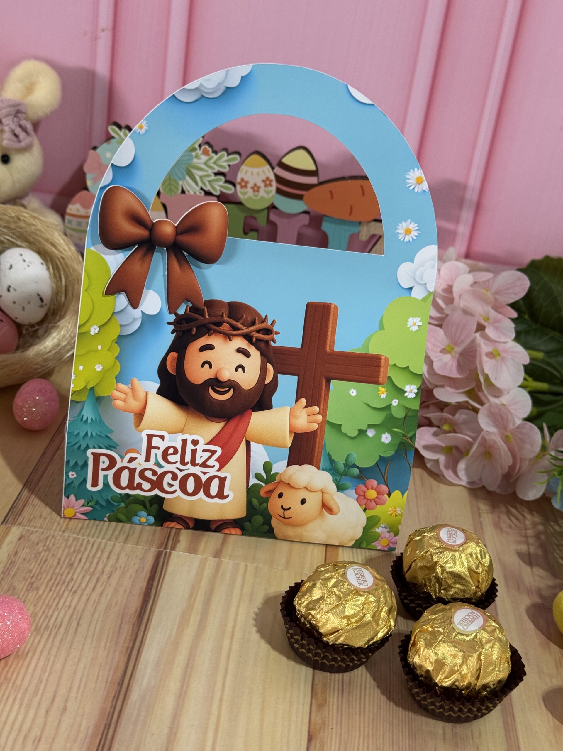 Coleção Digital Páscoa 2026 - Imagem 22