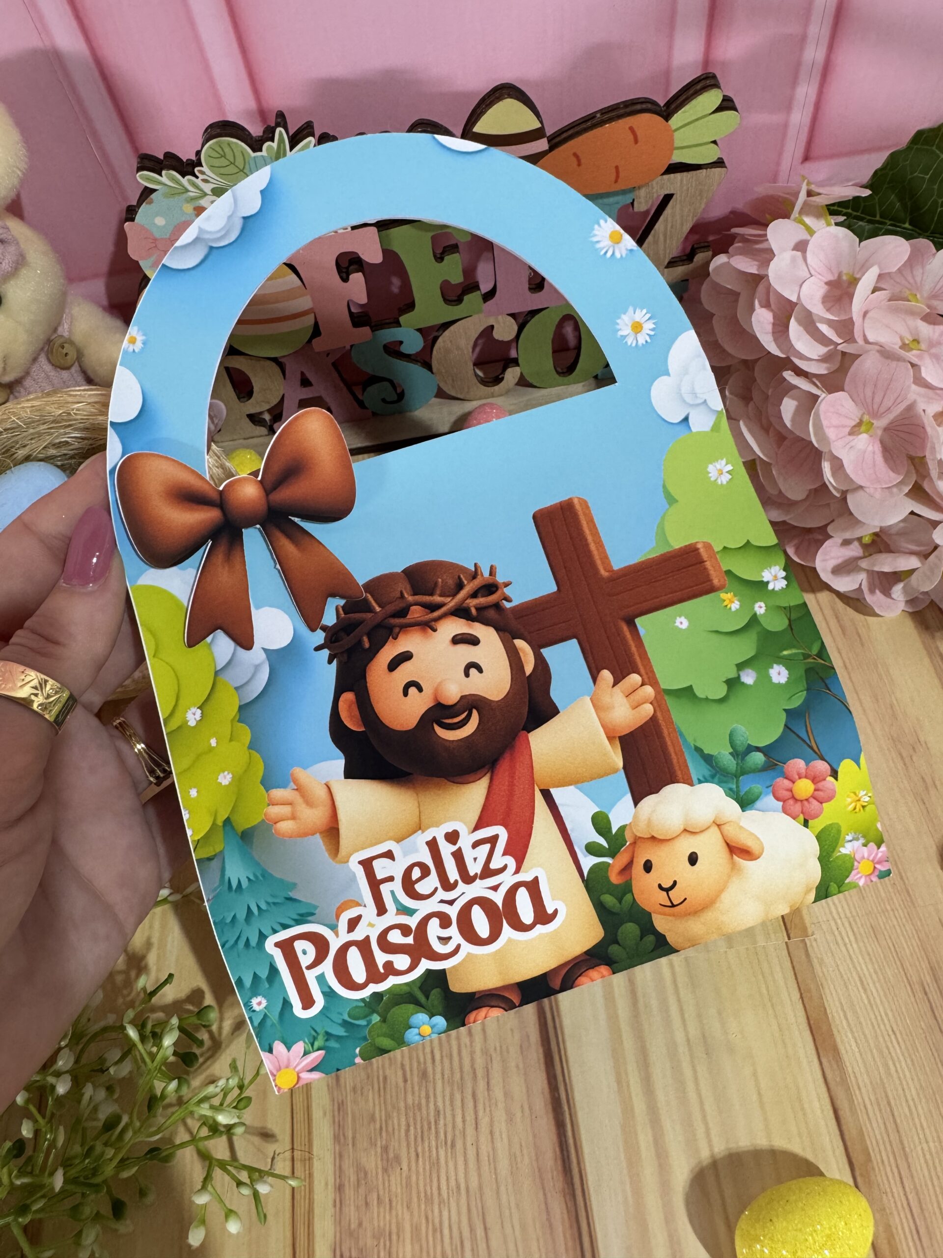 Coleção Digital Páscoa 2026 - Imagem 21