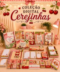 COLEÇÃO DIGITAL CEREJINHAS